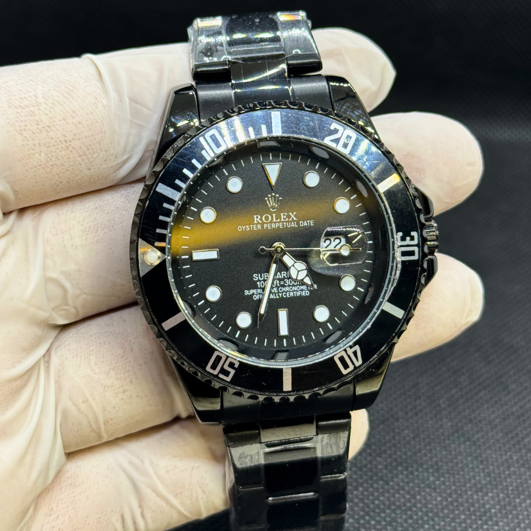 Rolex Submariner Black