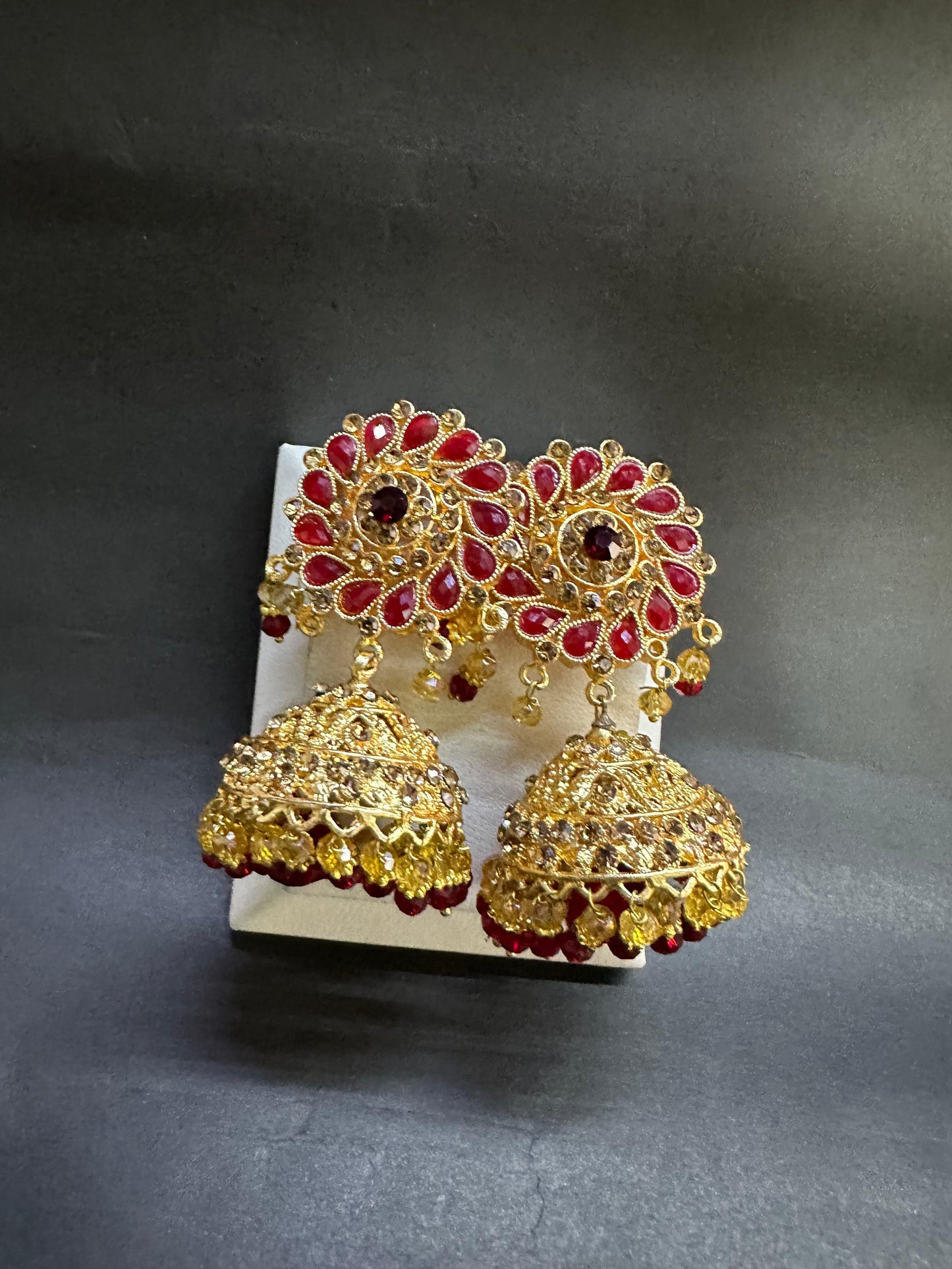 Stylish Jhumka Earrings – Traditional Elegance with a Modern Twist
