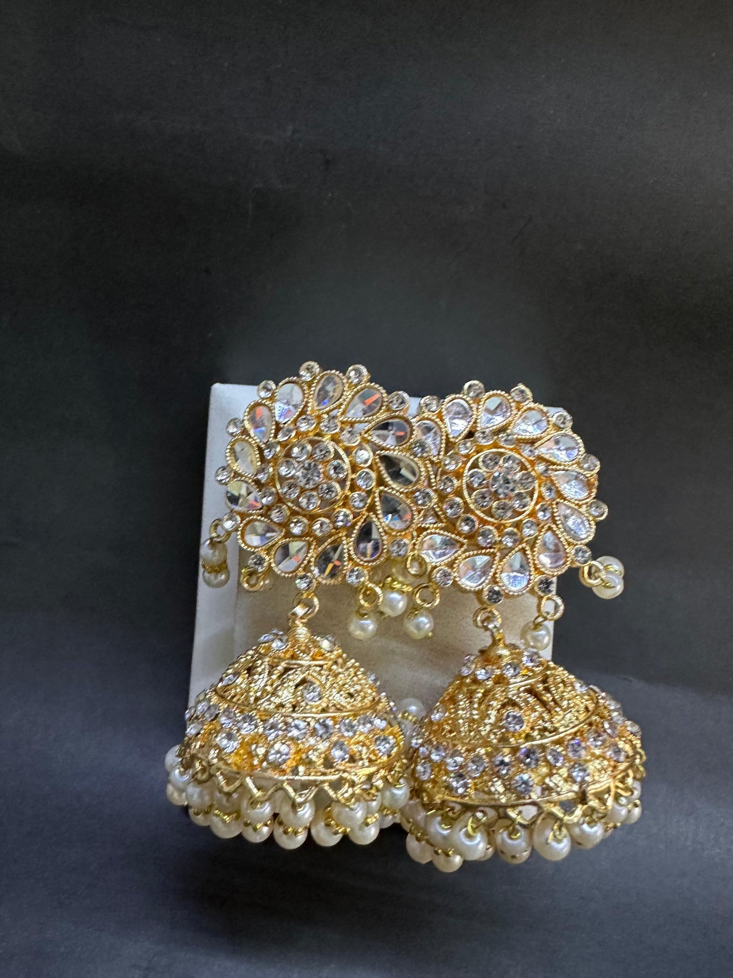 Stylish Jhumka Earrings – Traditional Elegance with a Modern Twist