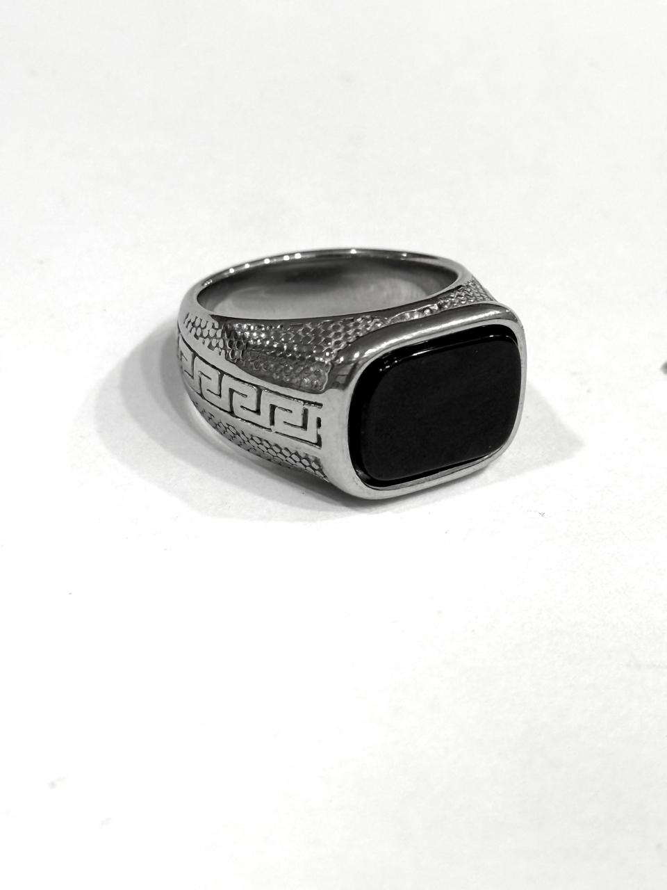New Italian Men’s Ring – Versace-Inspired Bold Luxury