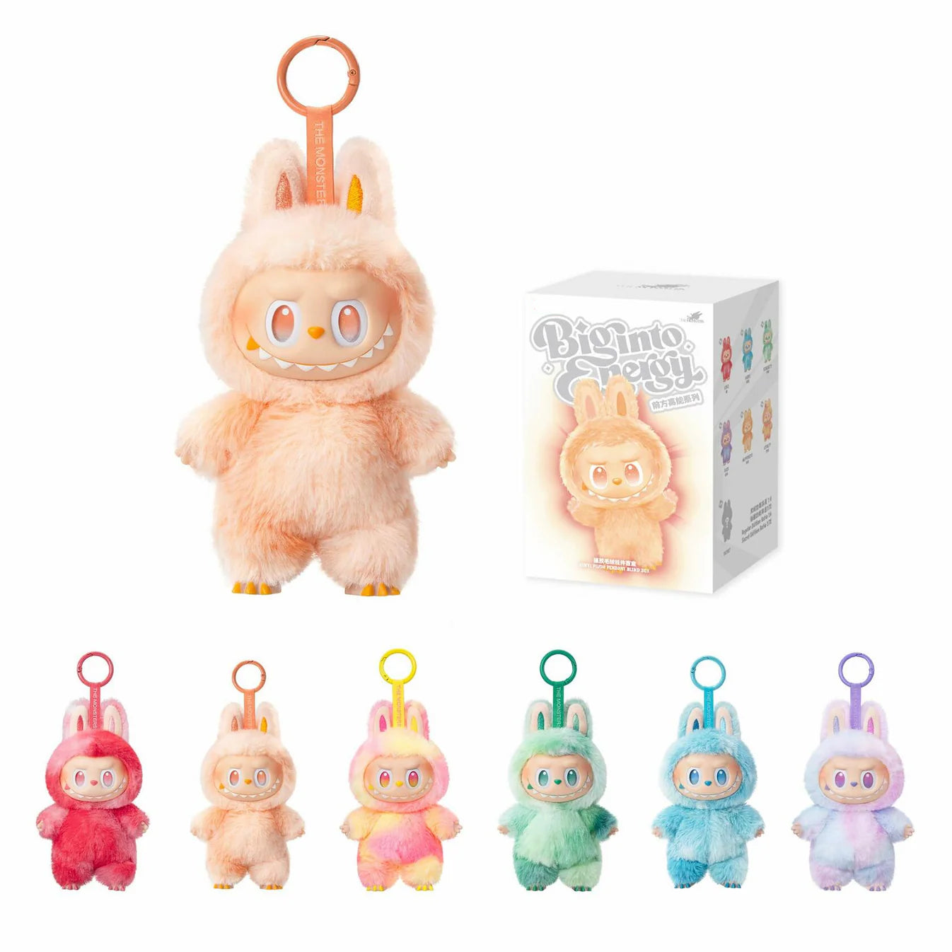 Labubu Big Into Energy Monster Blind Box (Random Character) - 1 PC
