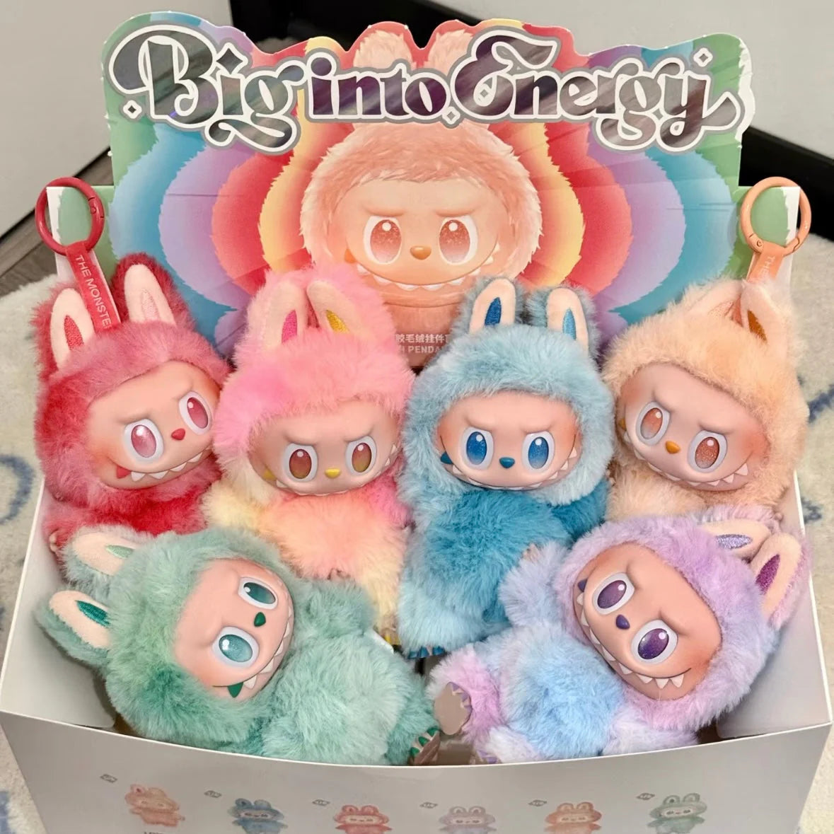Labubu Big Into Energy Monster Blind Box (Random Character) - 1 PC