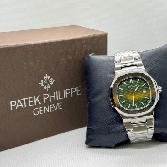 PATEK PHILIPPE Nautilus Green Dial