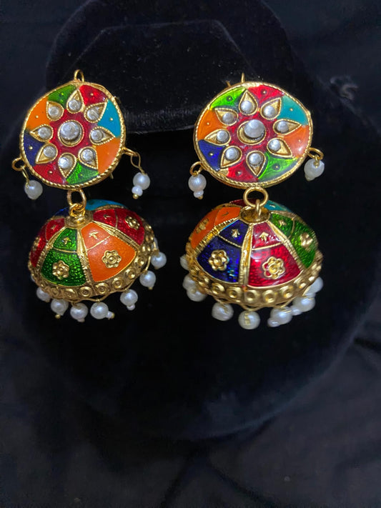 Fancy High-Quality Earrings for Girls & Women | Elegant Party Wear Jewellery | Stylish Fashion Accessories