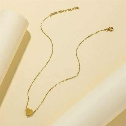 Minimal Women’s Stainless Steel Necklace – Simple, Elegant,