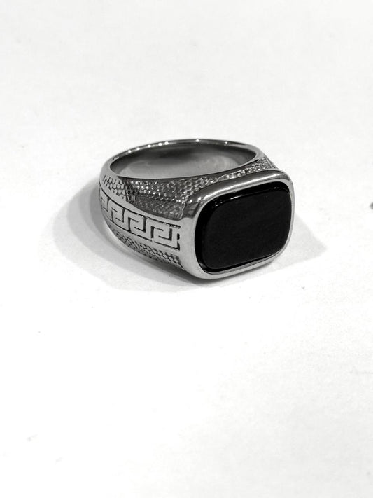New Italian Men’s Ring – Versace-Inspired Bold Luxury