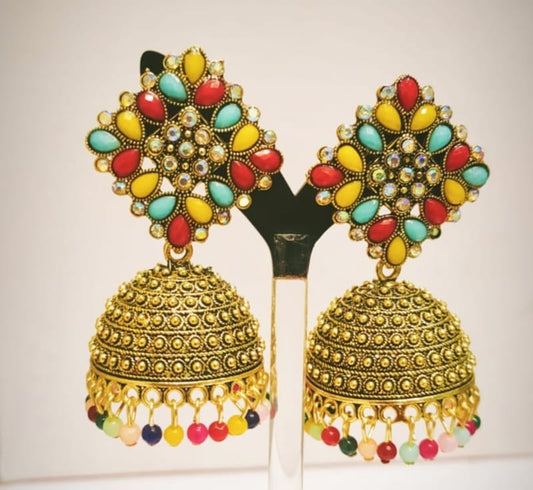 Traditional Style Beautiful Jumkay Earrings for Girls & Women | Classic Ethnic Jewelry for Every Occasion