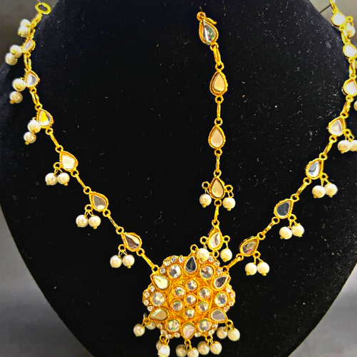 Fancy Matha Patti for Girls & Women | Premium Quality Bridal Headpiece | Stylish Traditional Accessory for Weddings and Parties